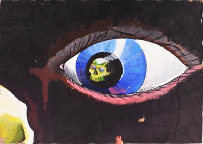 Outsider Art Painting