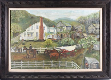 Paint on Canvas ca. 1972