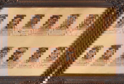 Important Baseball Signature Collection