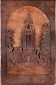 Relief Carving on Wood