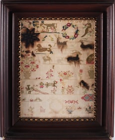Sampler ca. 1870