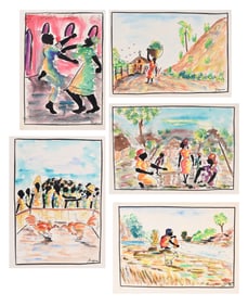 Collection of hatian works