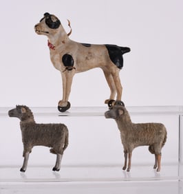 Collection of Small Animals ca. 1940