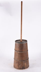 ca. 1900 Butter Churn