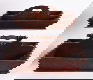 Primitive Knife Boxes ca. 1870