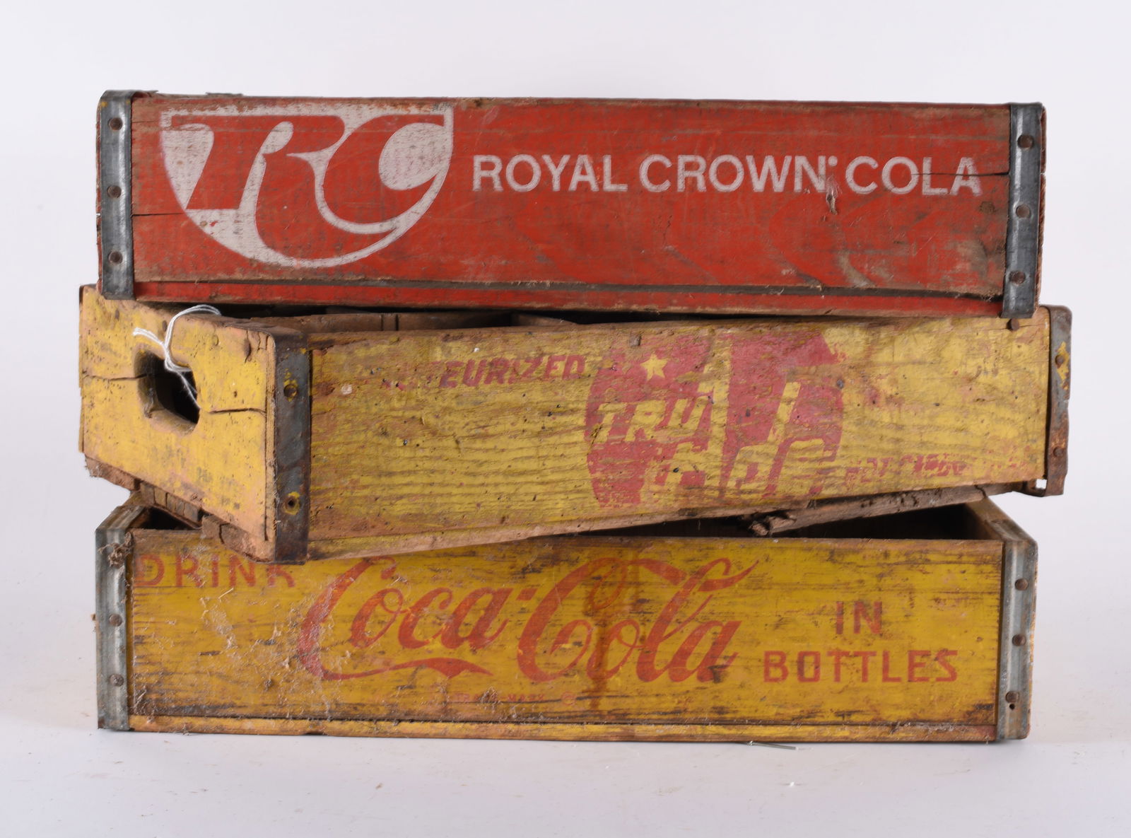 Soda Wooden Crate Collection (3) (1 of 2)