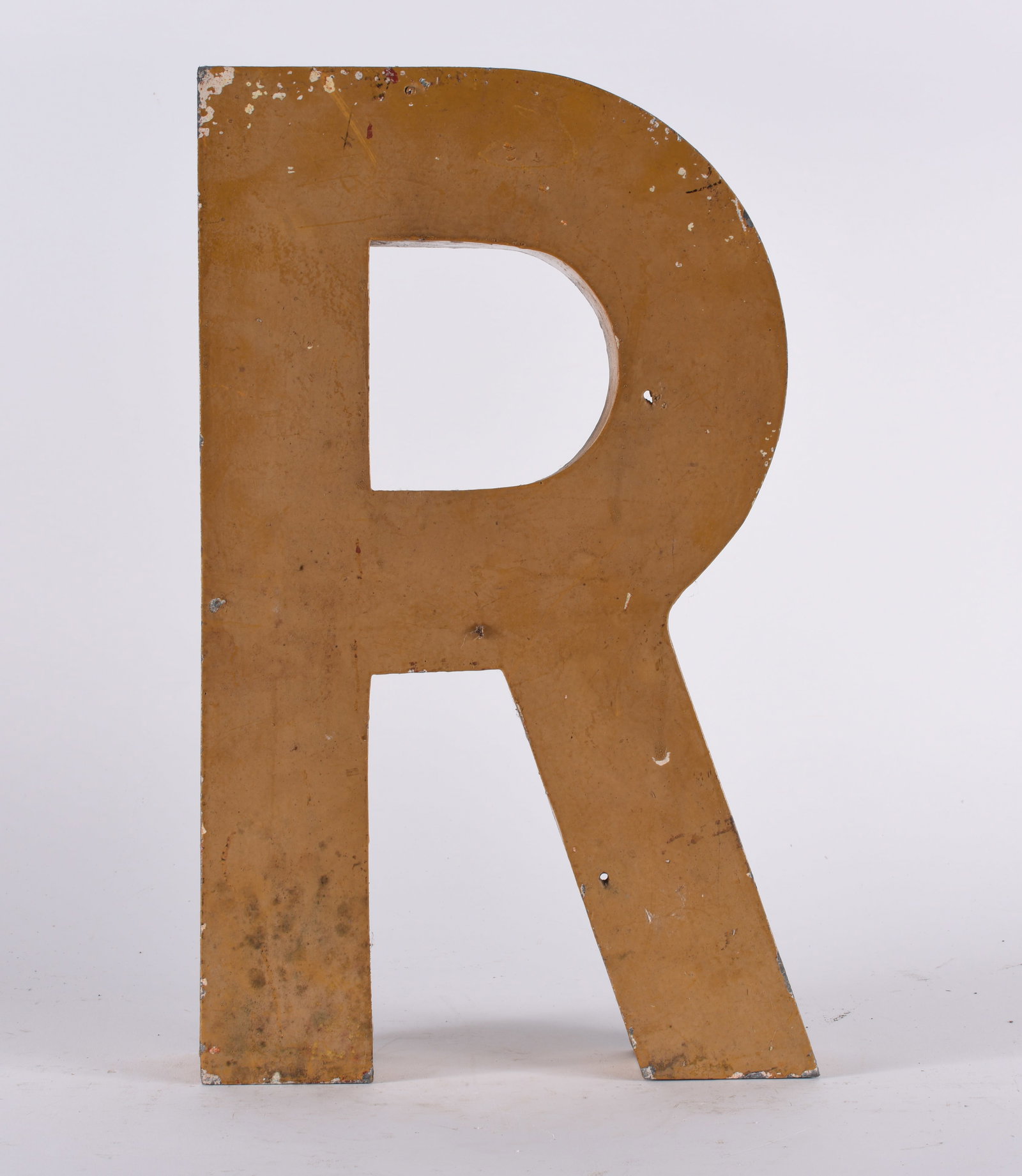 Large Metal Letter ca. 1920 (1 of 2)