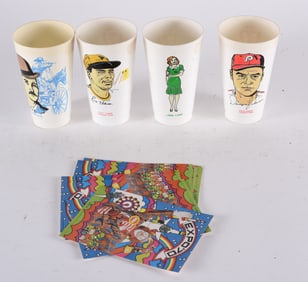 Collection of cups
