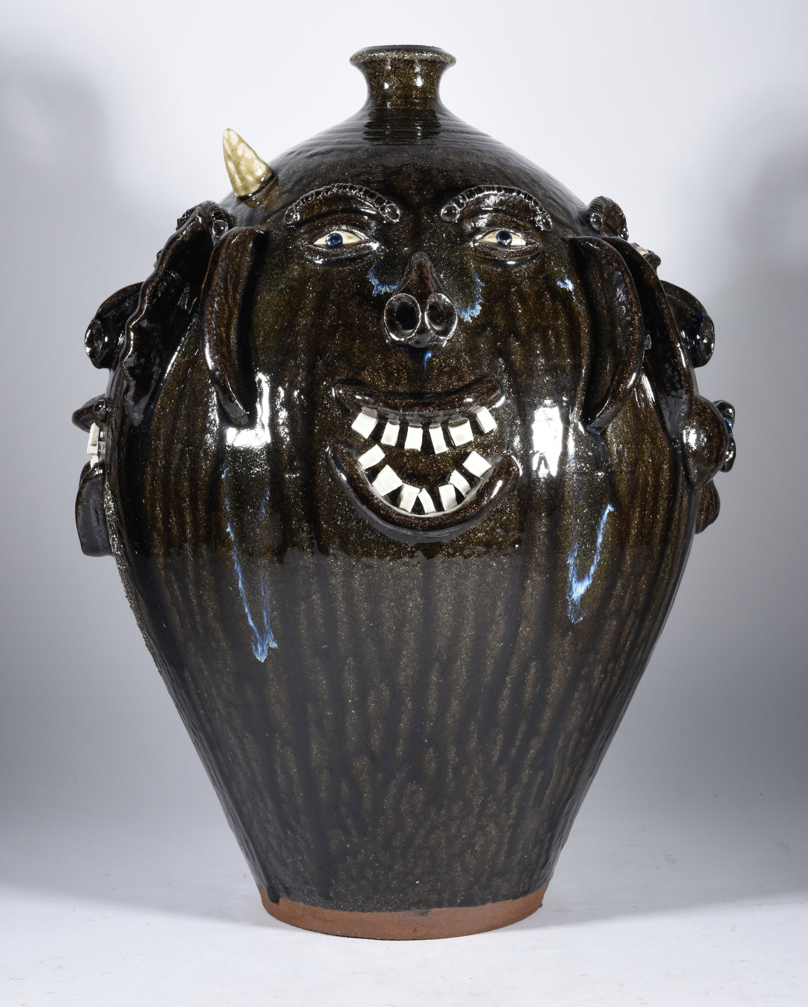 AV Smith Tripple Face Jug (1 of 7)