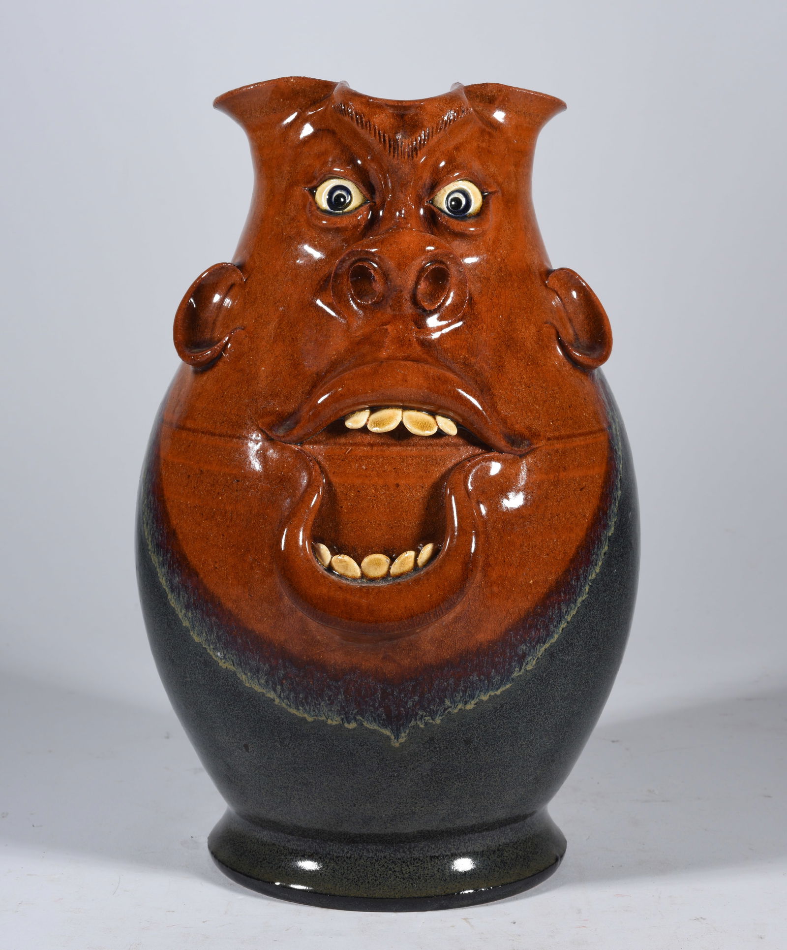 Roger Corn Face Pitcher (1 of 6)