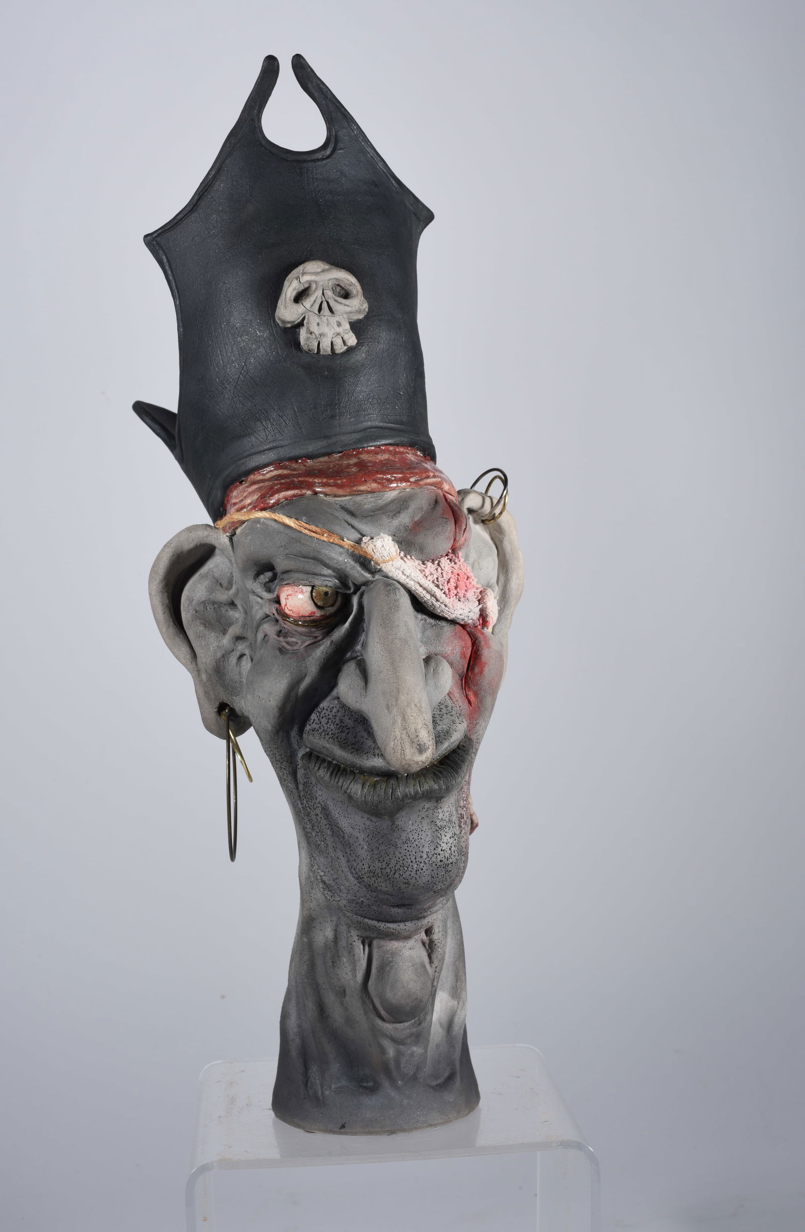 G Mathis Pirate Face Jug (1 of 8)