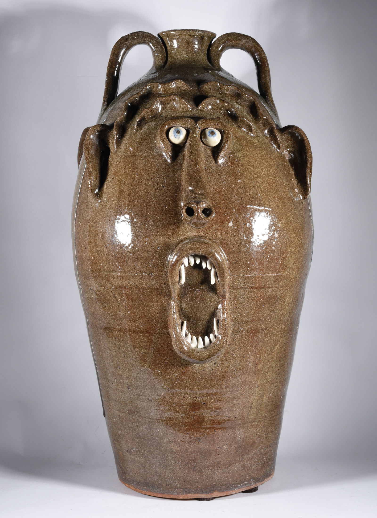 Joe Reinhardt Double Face Jug (1 of 6)