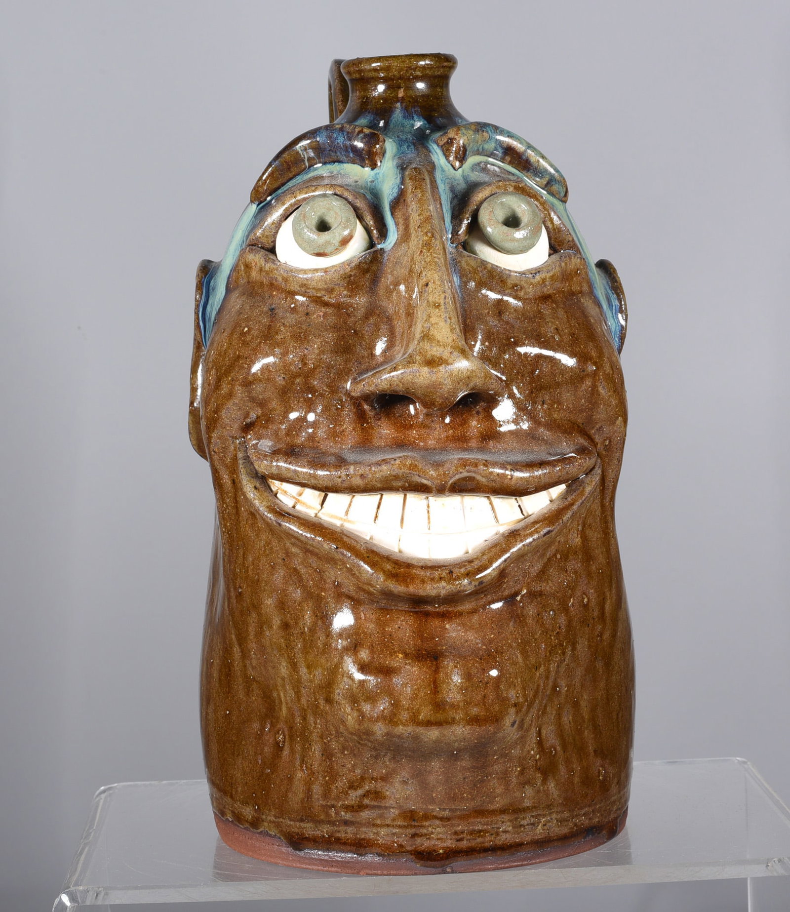 Billy Joe Craven Face Jug (1 of 5)