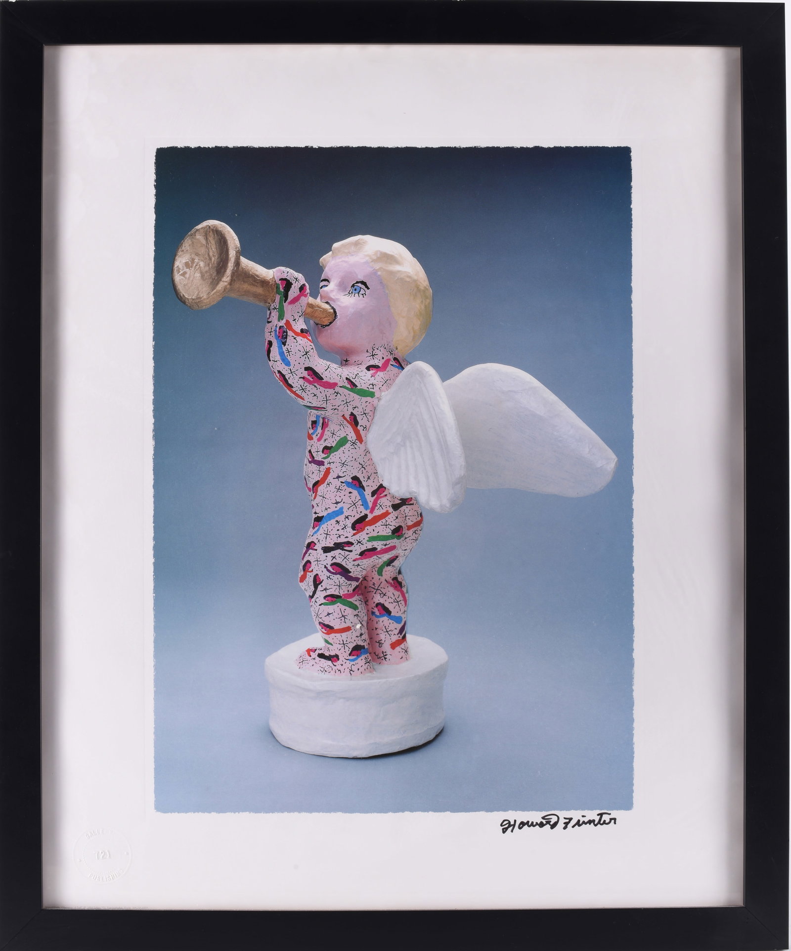 Howard Finster Print (1 of 2)