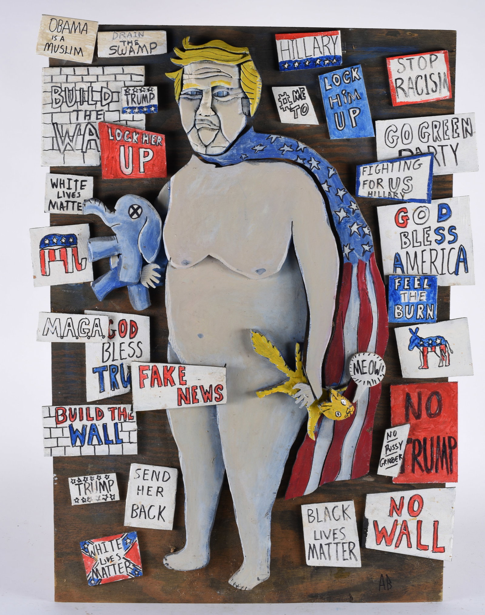 Roger Ivens "Ab The Flagman" (1964 - 2022) (1 of 4)