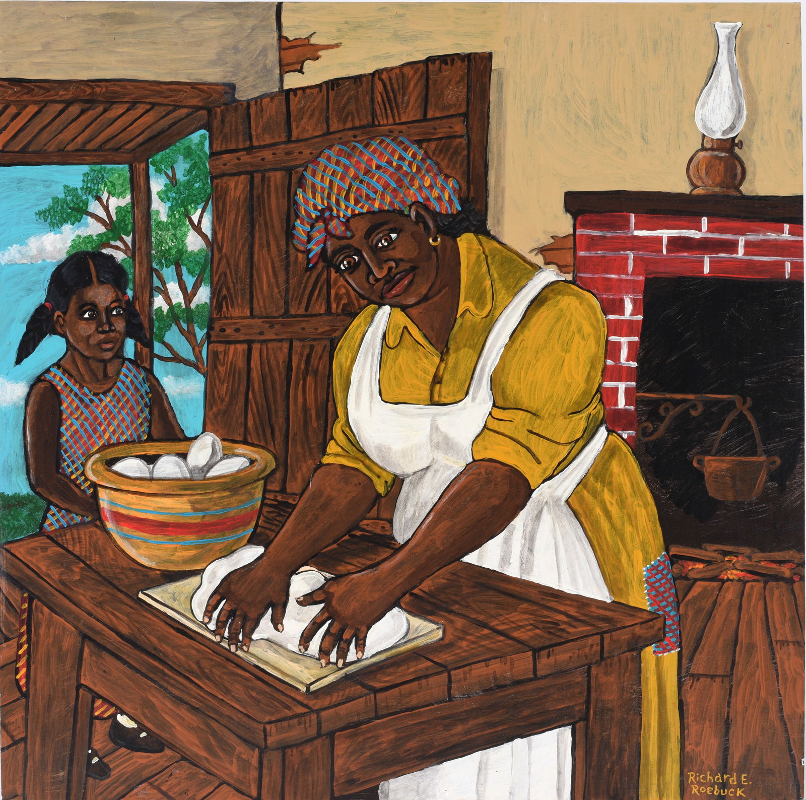 Richard E Roebuck (b. 1960 - ) (1 of 3)