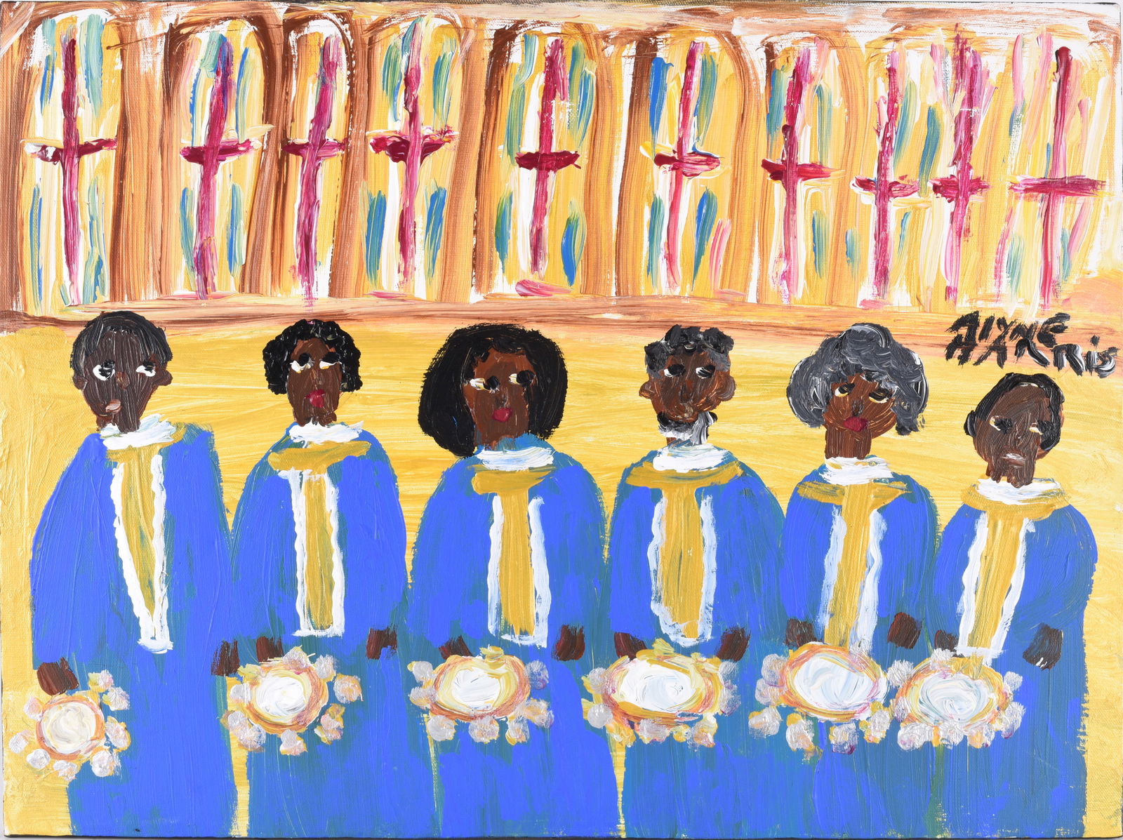 Alyne Harris (b. 1942 - ) (1 of 2)