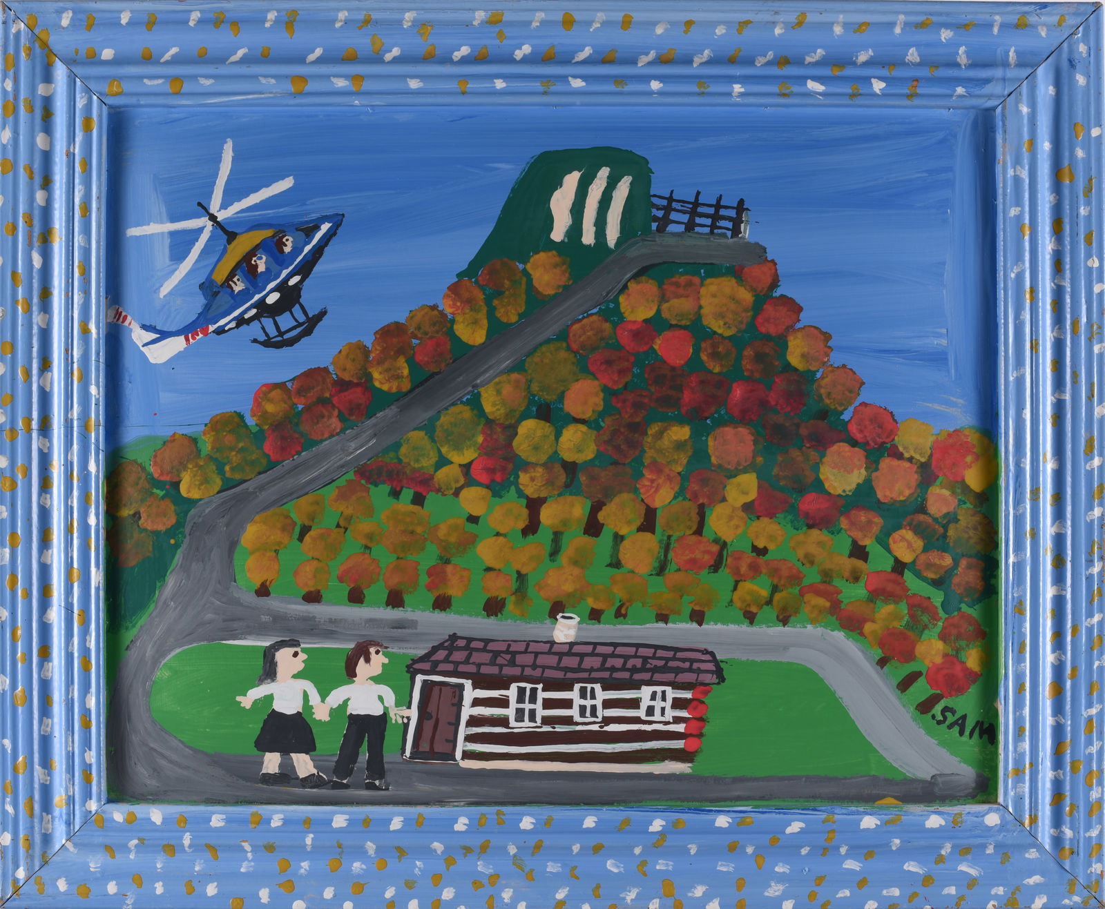 Sam McMillan "Sam The Dot Man" (1926 - 2018) (1 of 4)