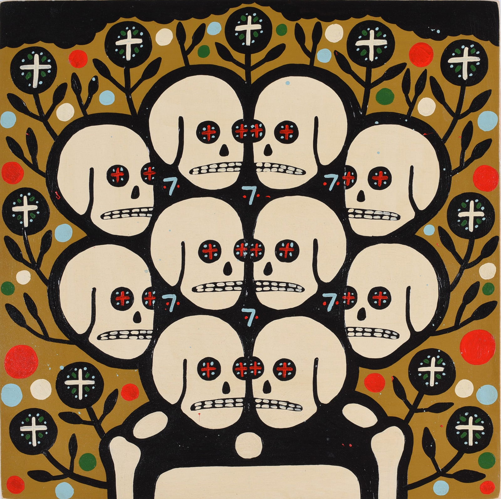 Mike Eagan Painting (1 of 2)