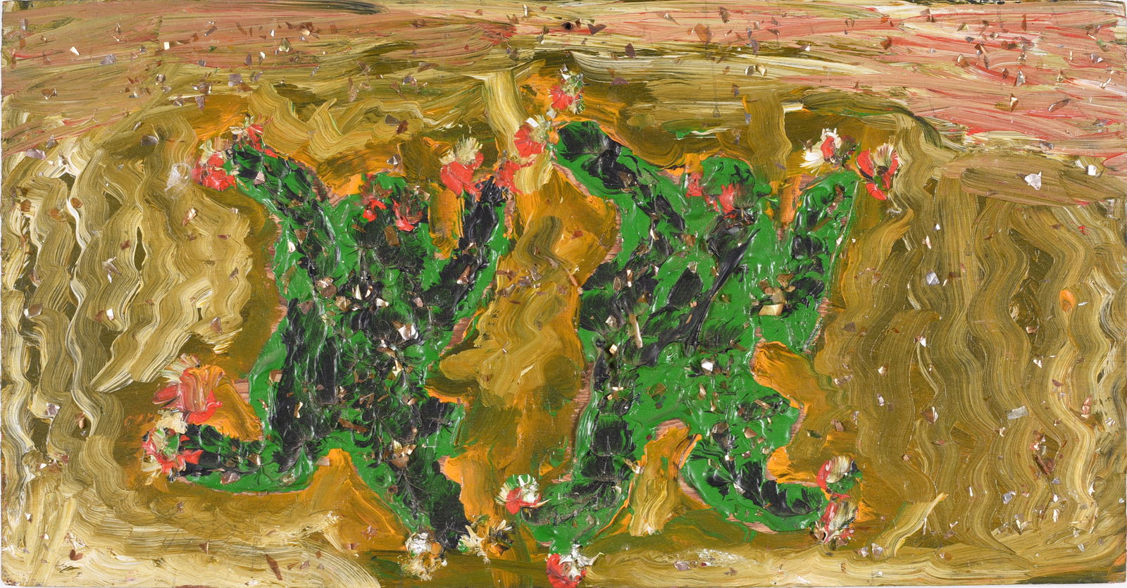 Clyde Jones Painting (1 of 3)