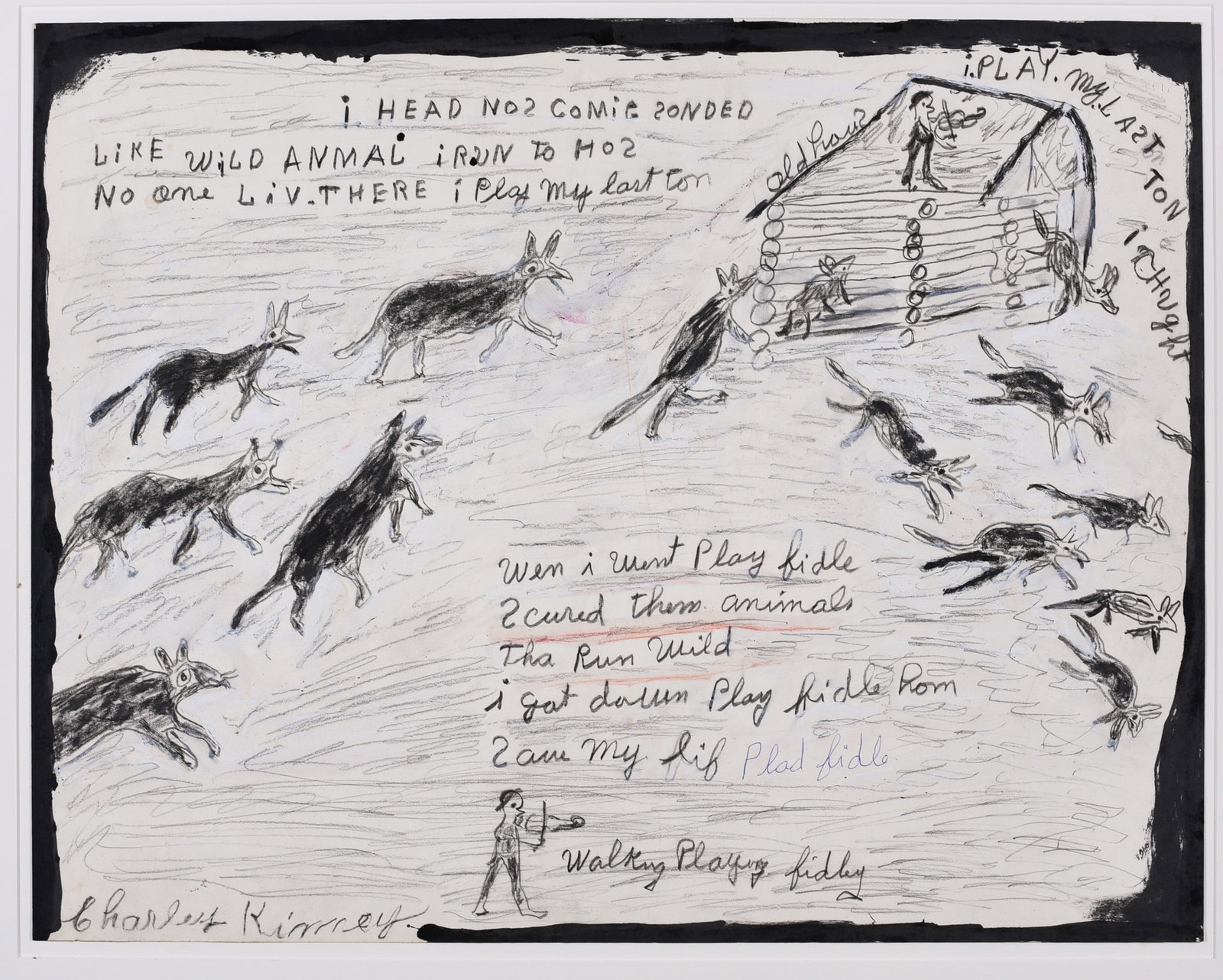 Charley Kinney Painting (1 of 1)