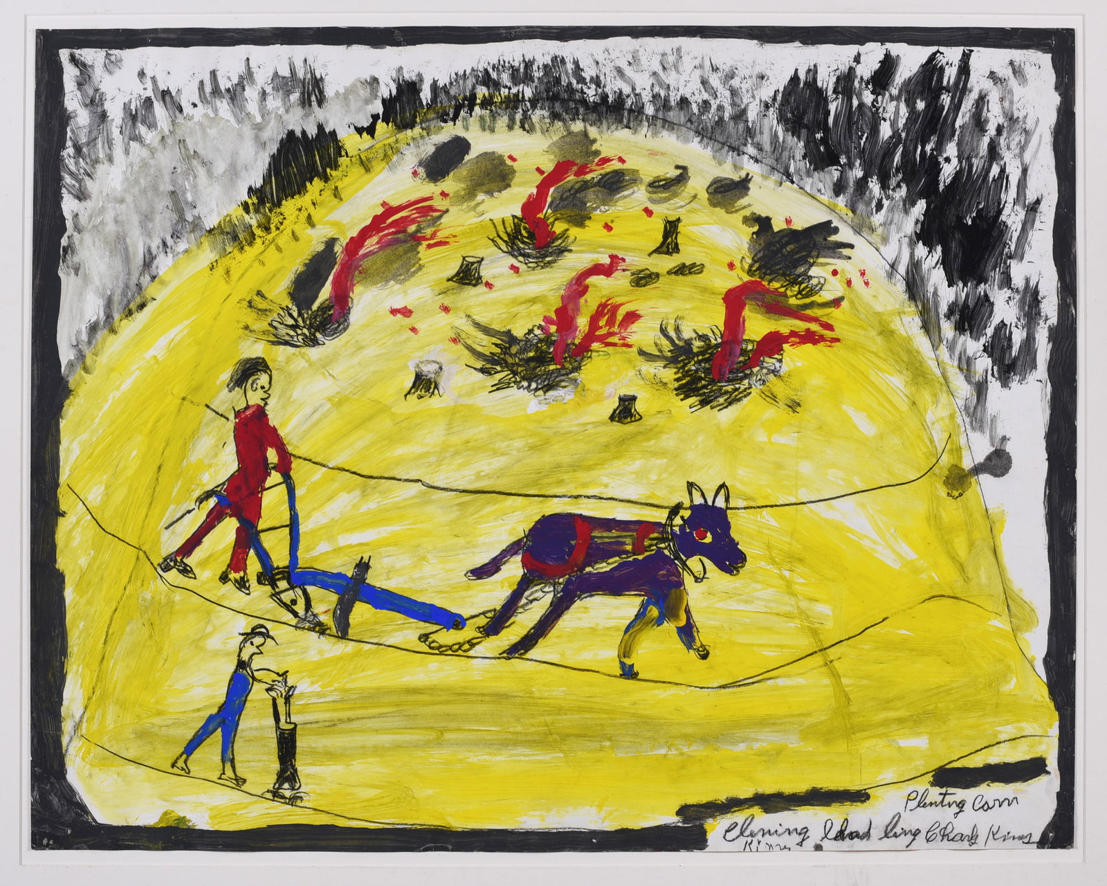 Charley Kinney Painting (1 of 1)