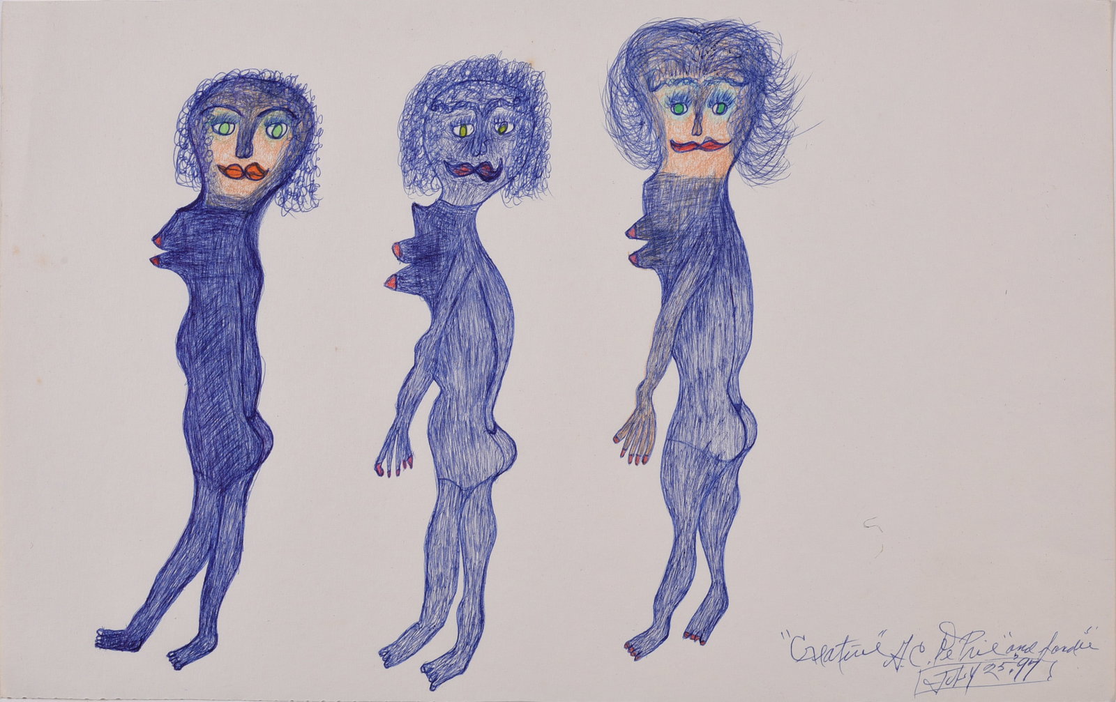 Gerald "Creative" DePrie (1935 - 1999) (1 of 2)