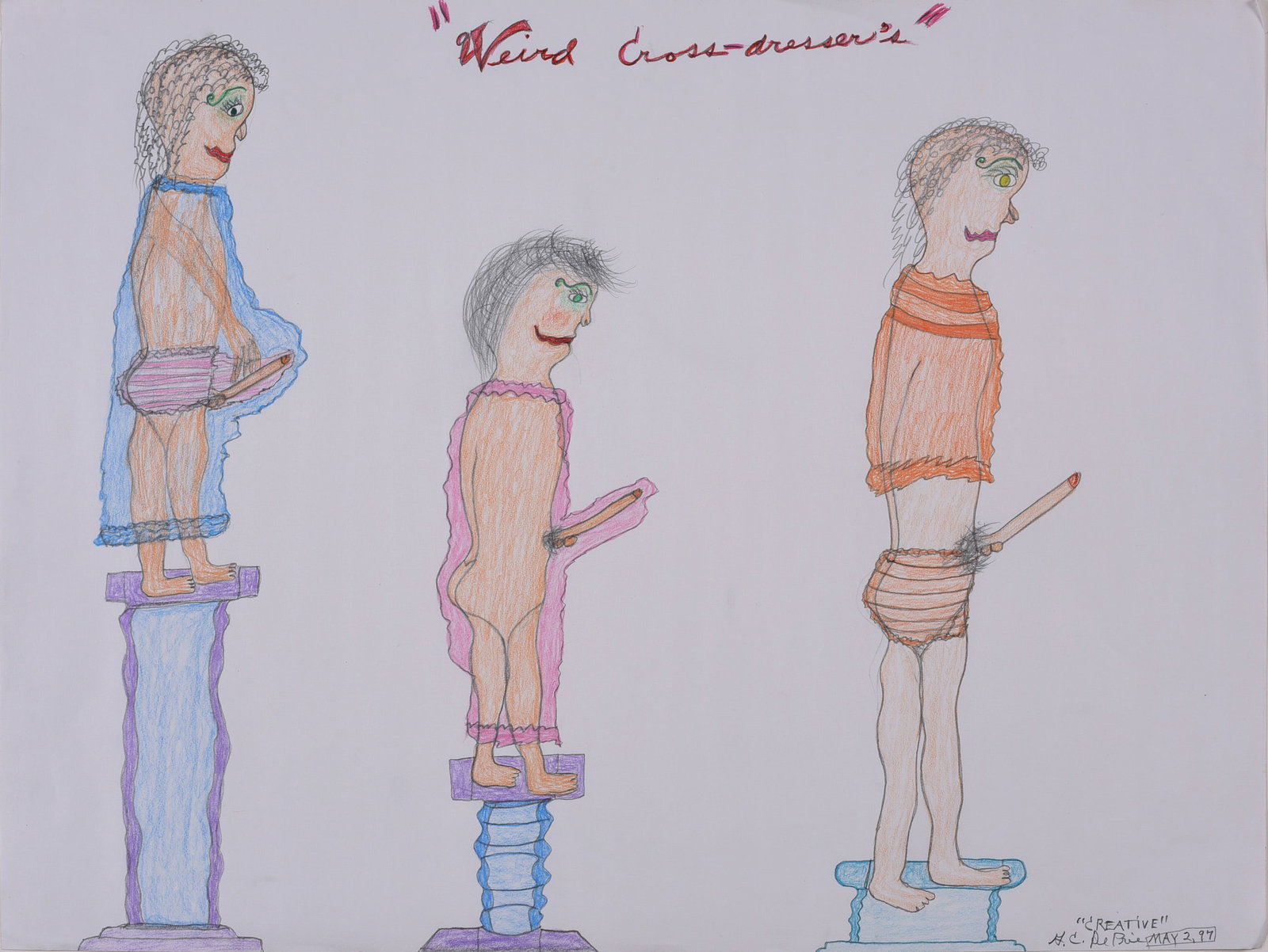 Gerald "Creative" DePrie (1935 - 1999) (1 of 2)