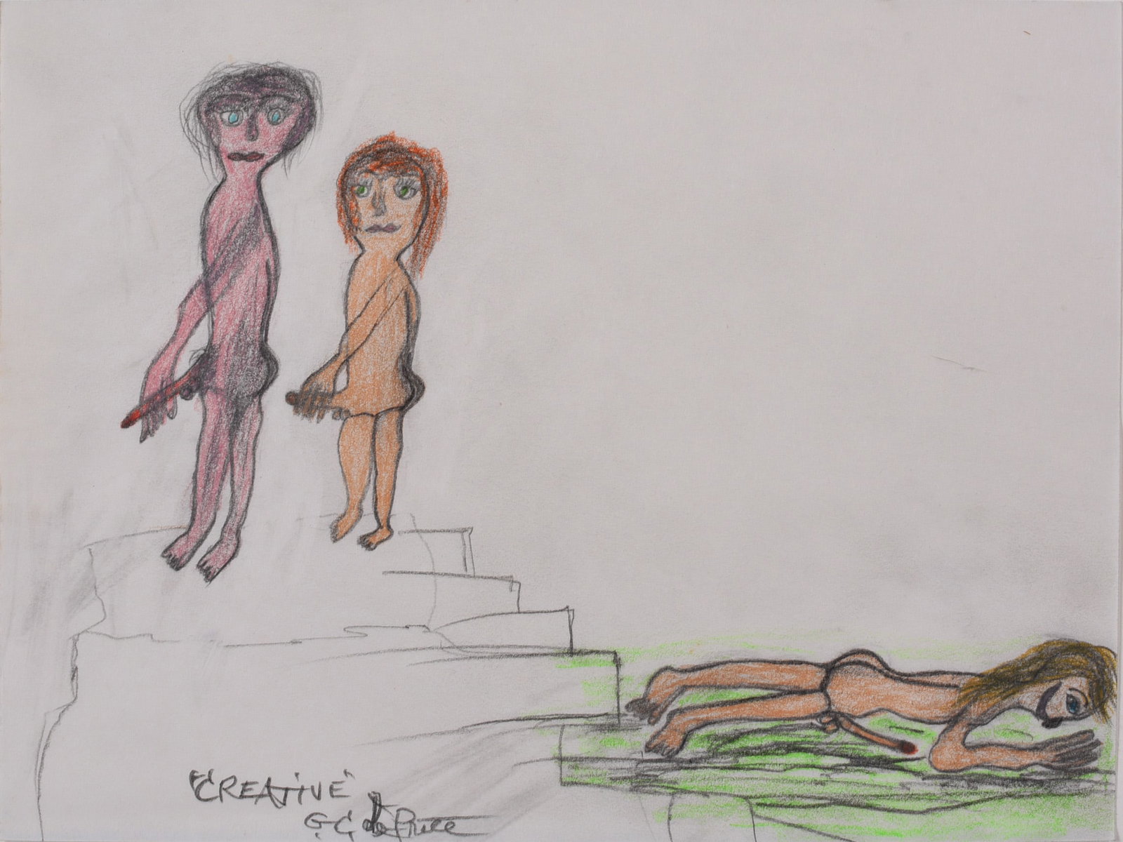 Gerald "Creative" DePrie (1935 - 1999) (1 of 2)