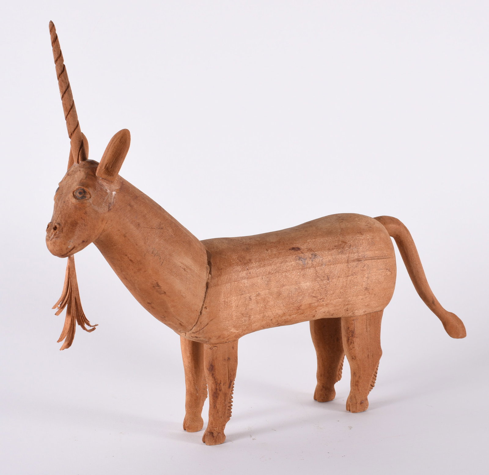 Edgar Tolson Carved Unicorn (1 of 6)