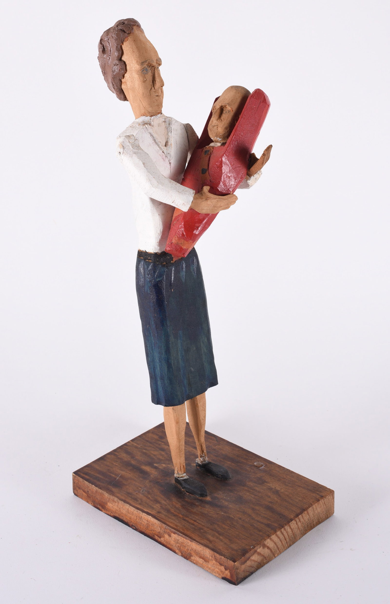 Noah Kinney Carved Figure (1 of 6)