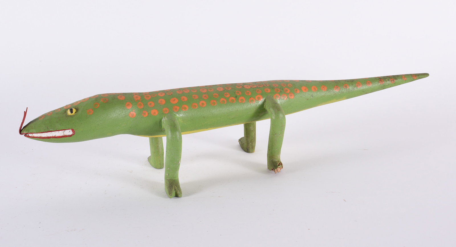 Jim Alexander Carved Lizard (1 of 2)