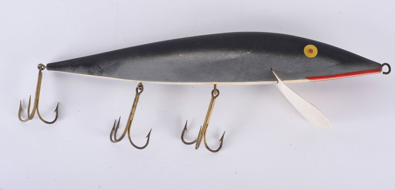 Carved and Painted Large Lure (1 of 2)