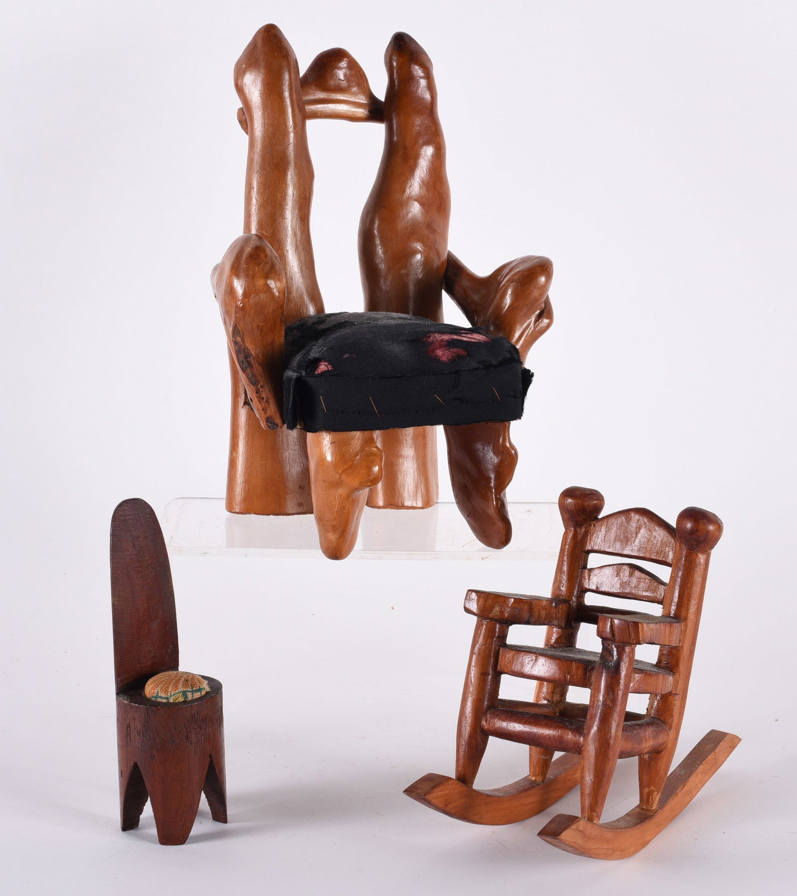 Miniature Hand Made Chairs (1 of 3)