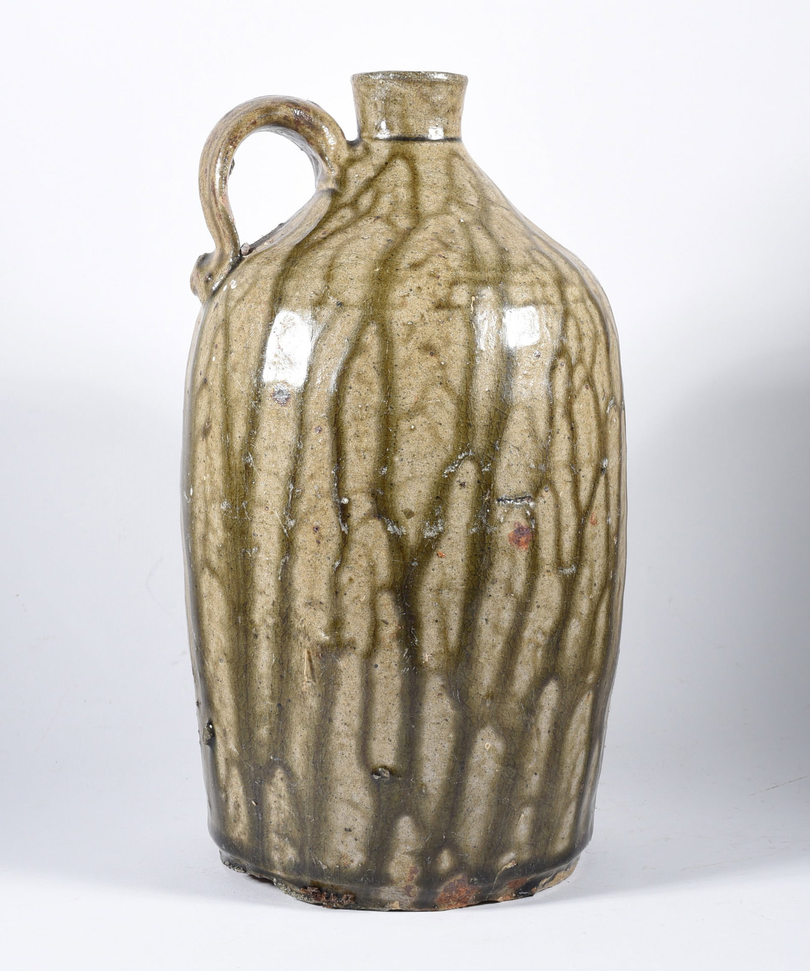 Georgia Pottery Jug ca. 1860 (1 of 7)