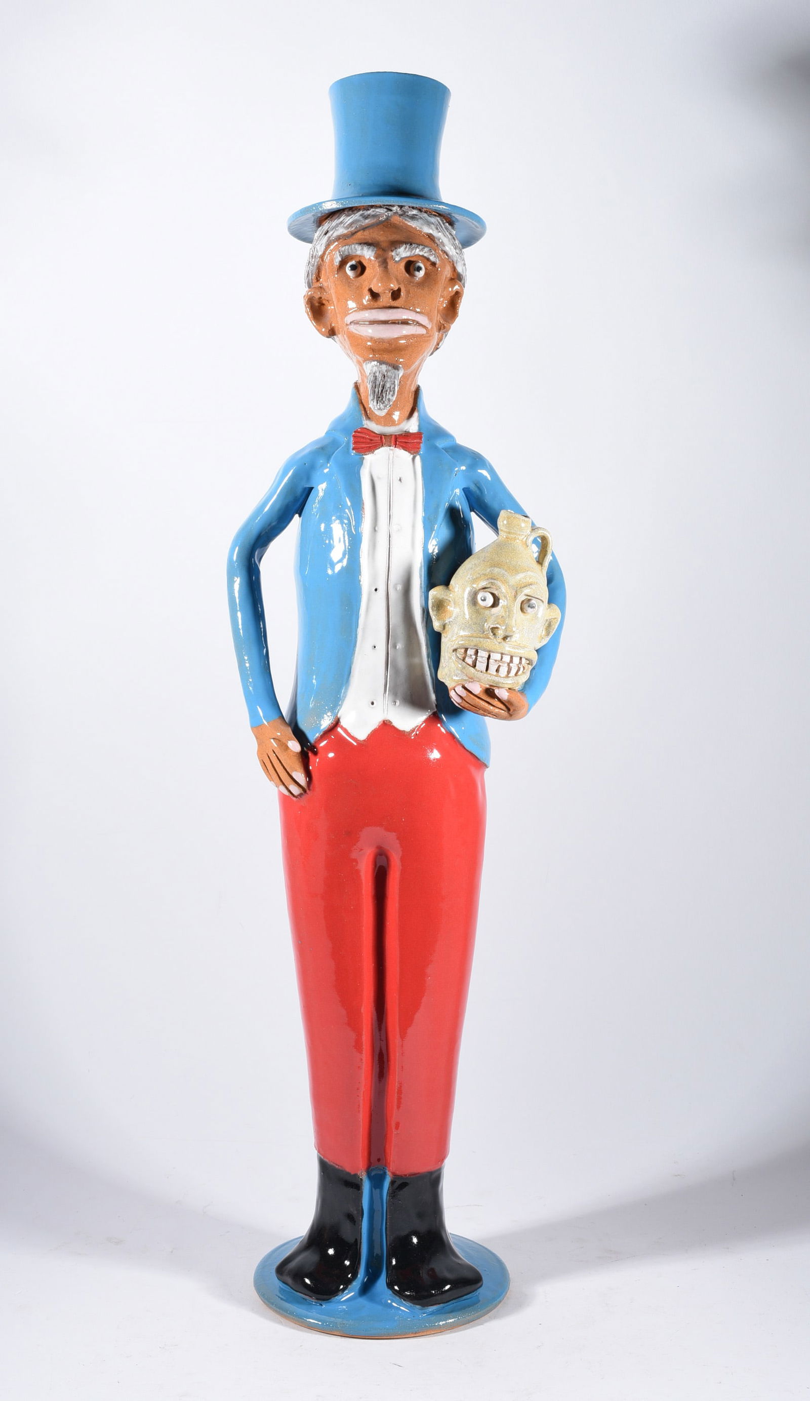 Marvin Bailey Figural Statue (1 of 7)