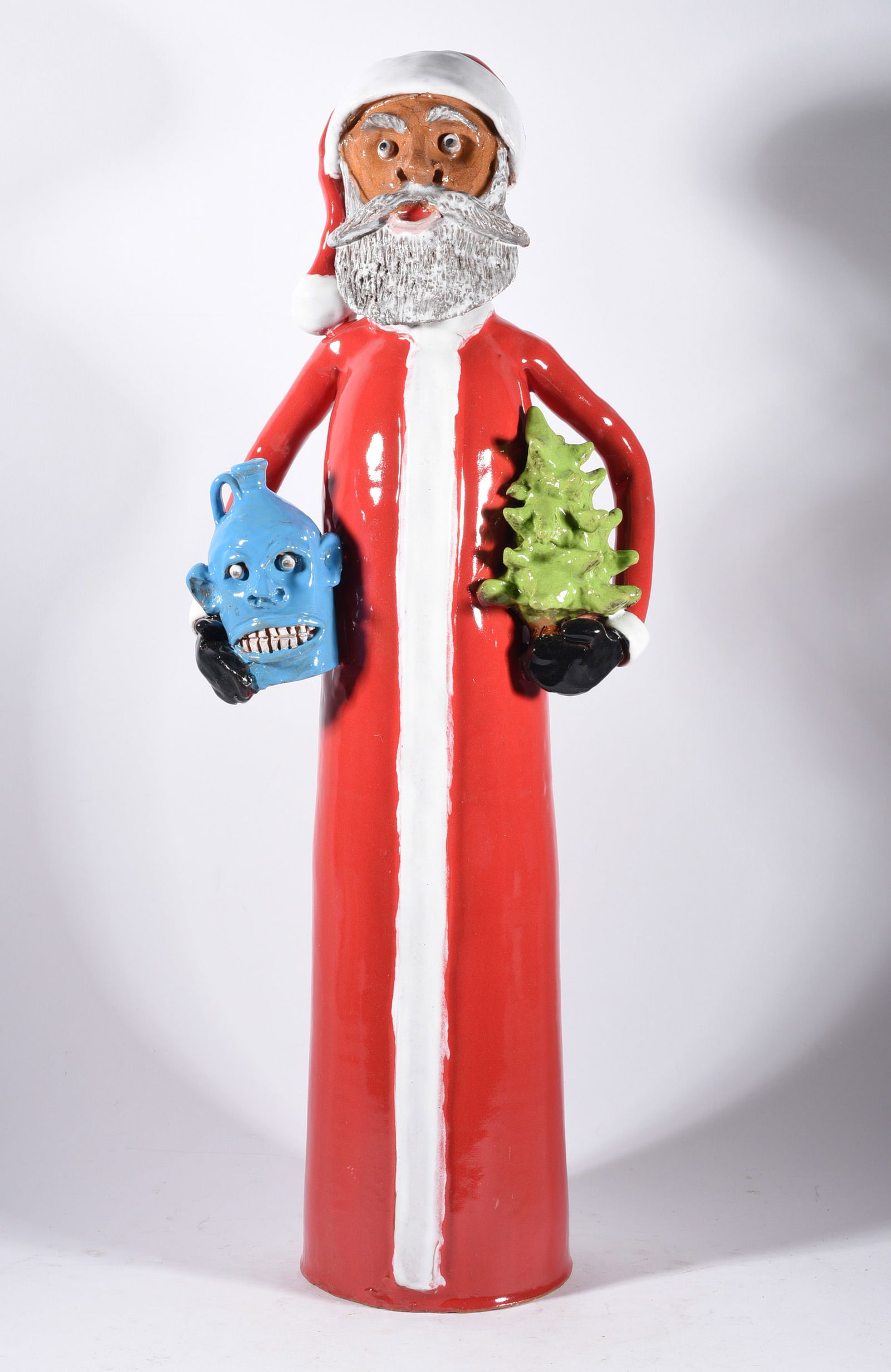 Marvin Bailey Santa Clause Figural Statue (1 of 6)