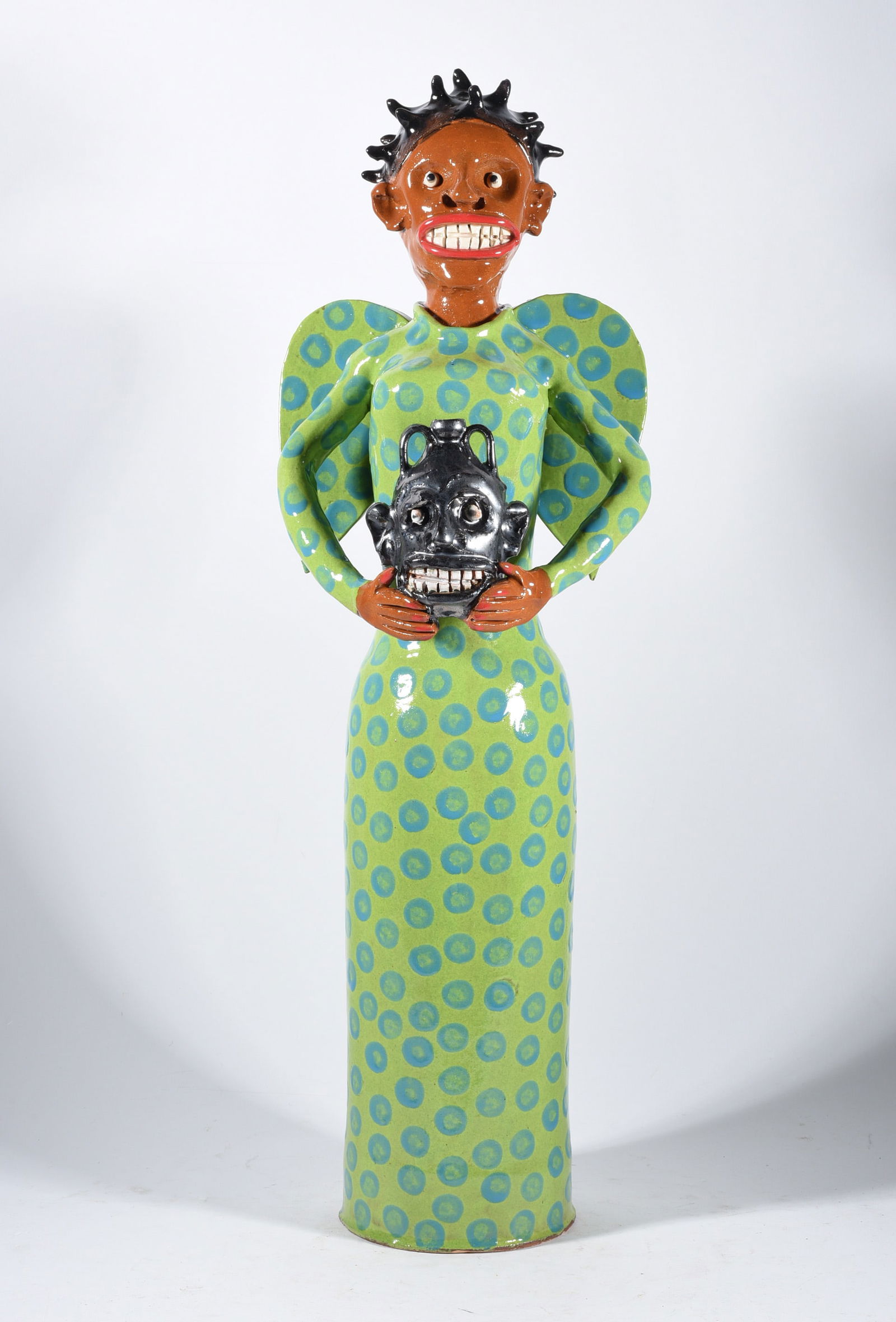 Marvin Bailey Angel Statue (1 of 6)