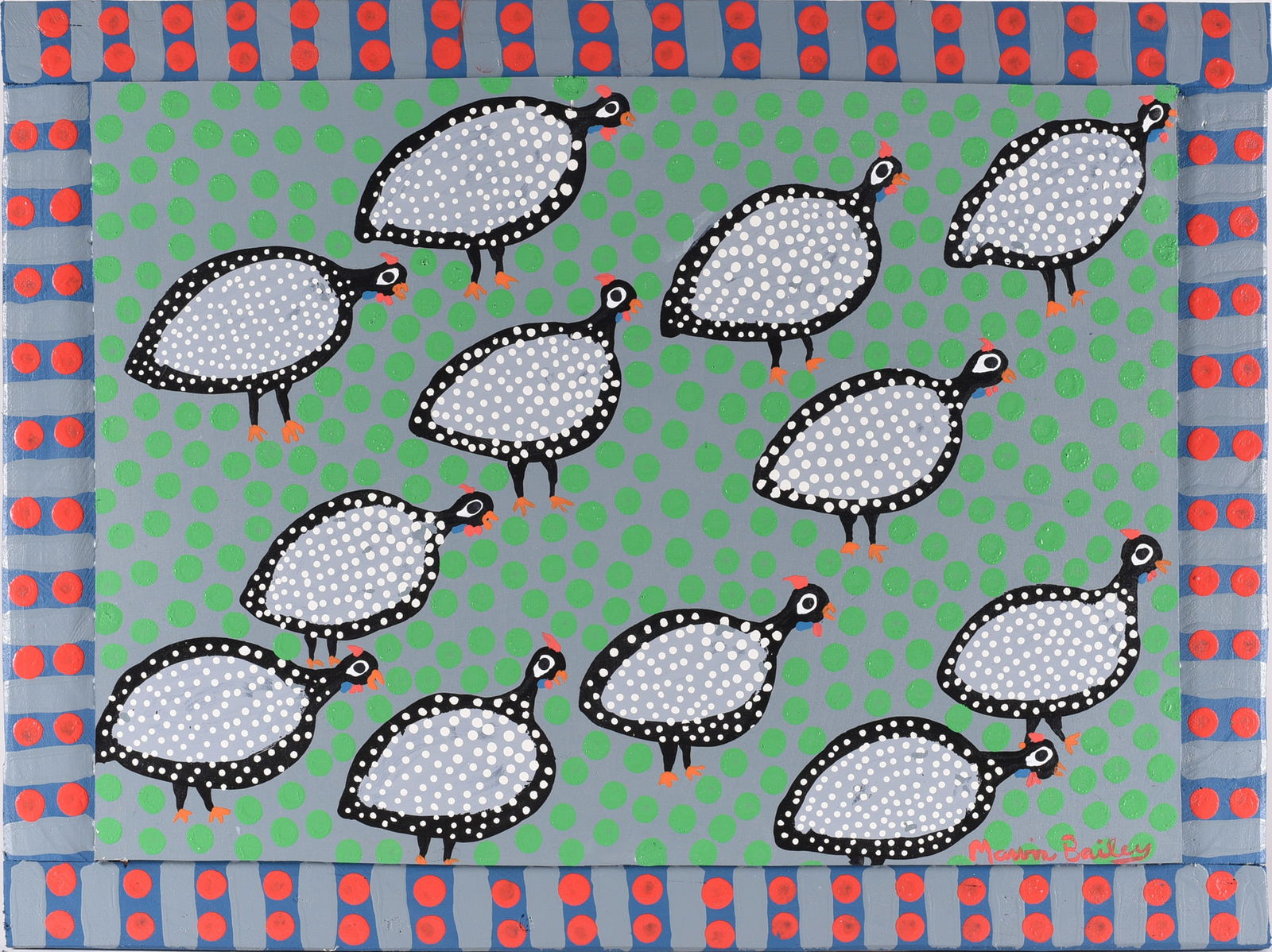 Marvin Bailey Painting (1 of 4)