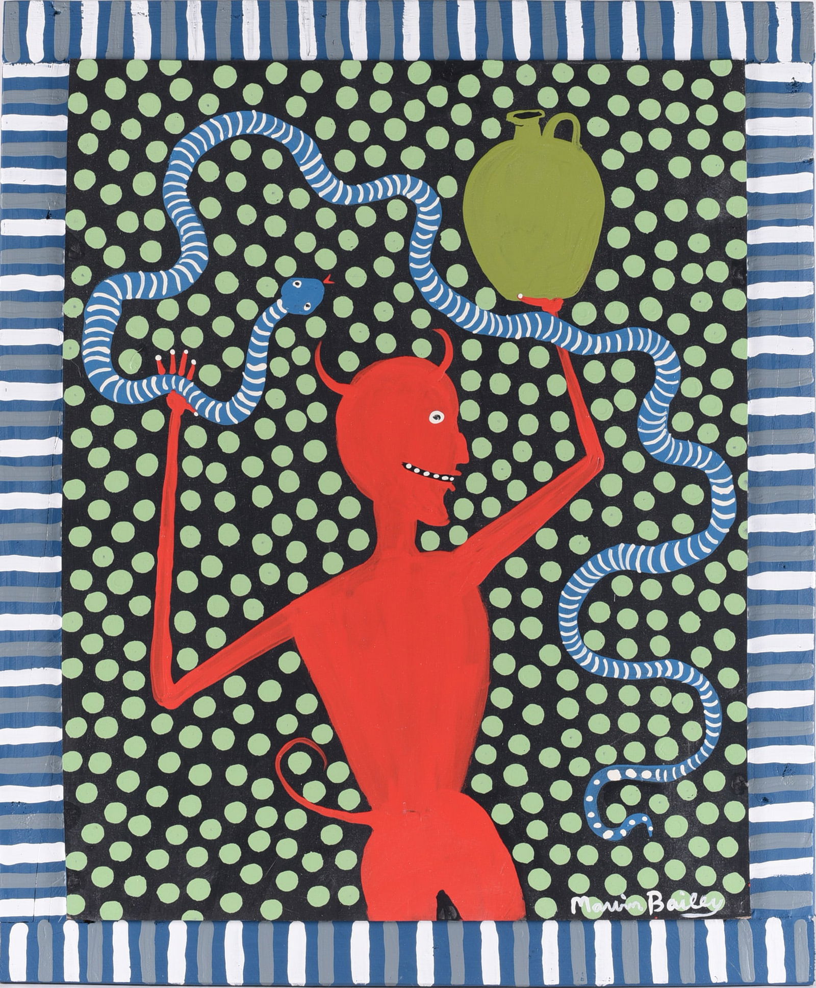 Marvin Bailey Painting (1 of 5)