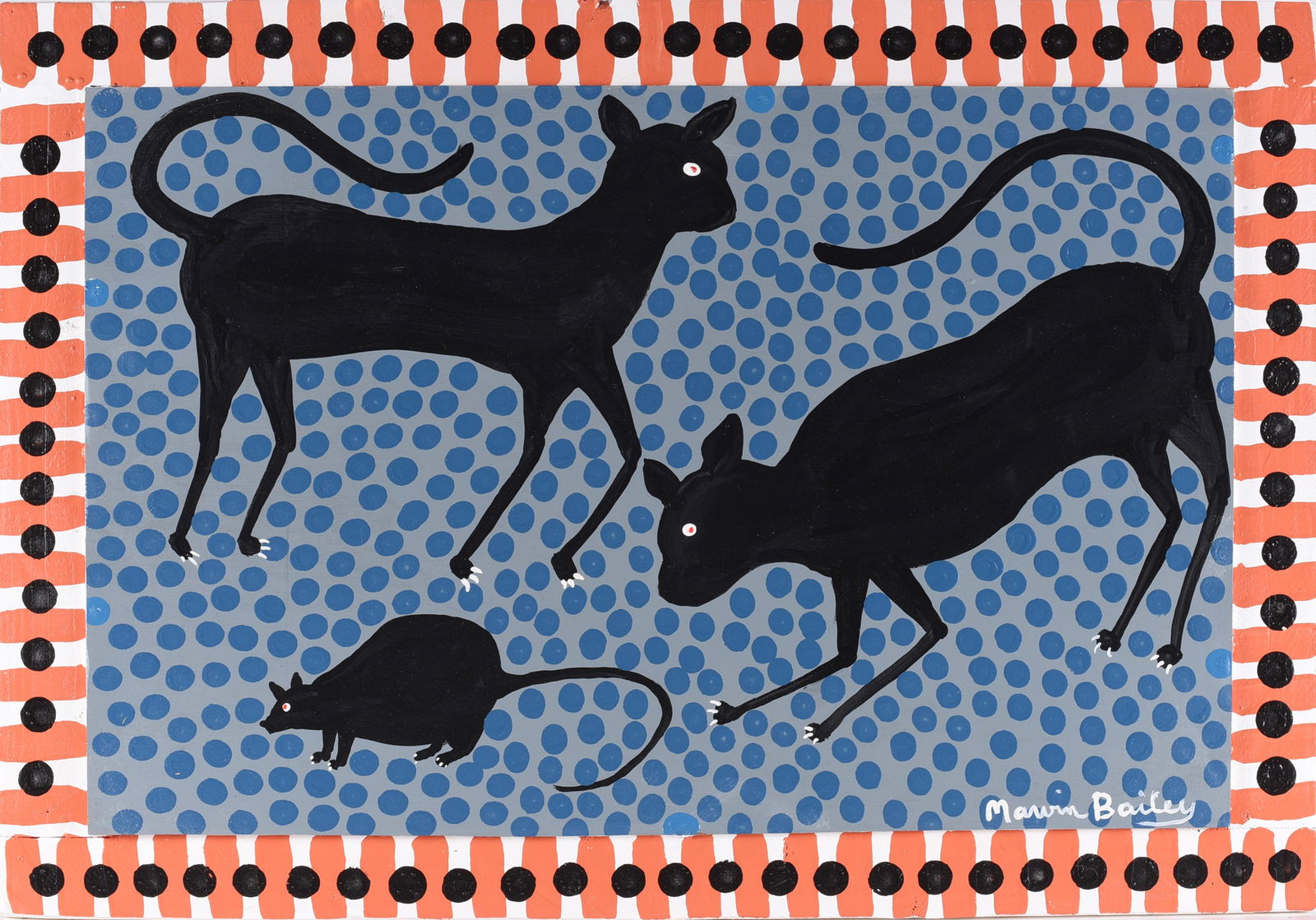 Marvin Bailey Painting (1 of 6)