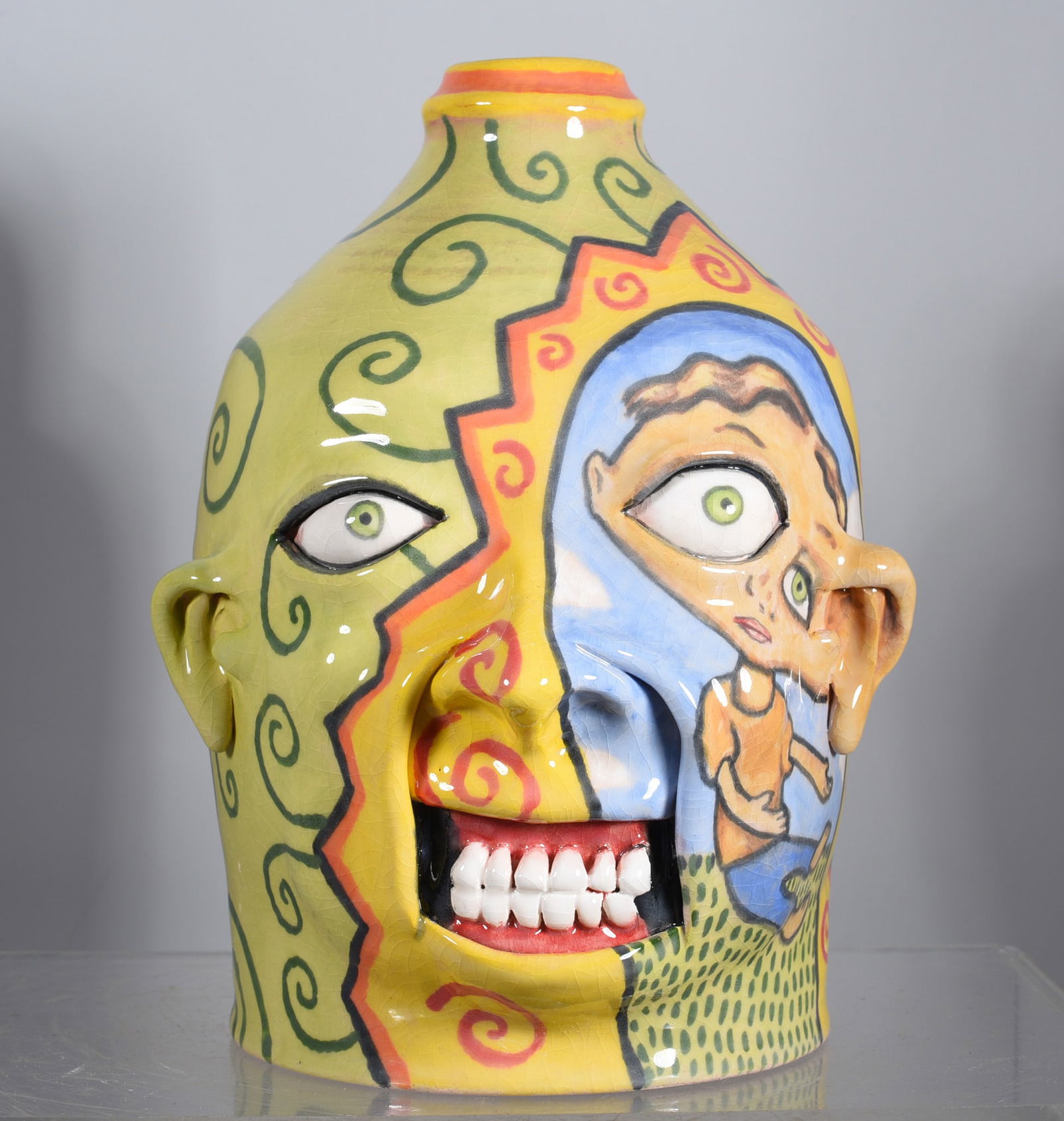Stacy Lambert Face Jug (1 of 5)