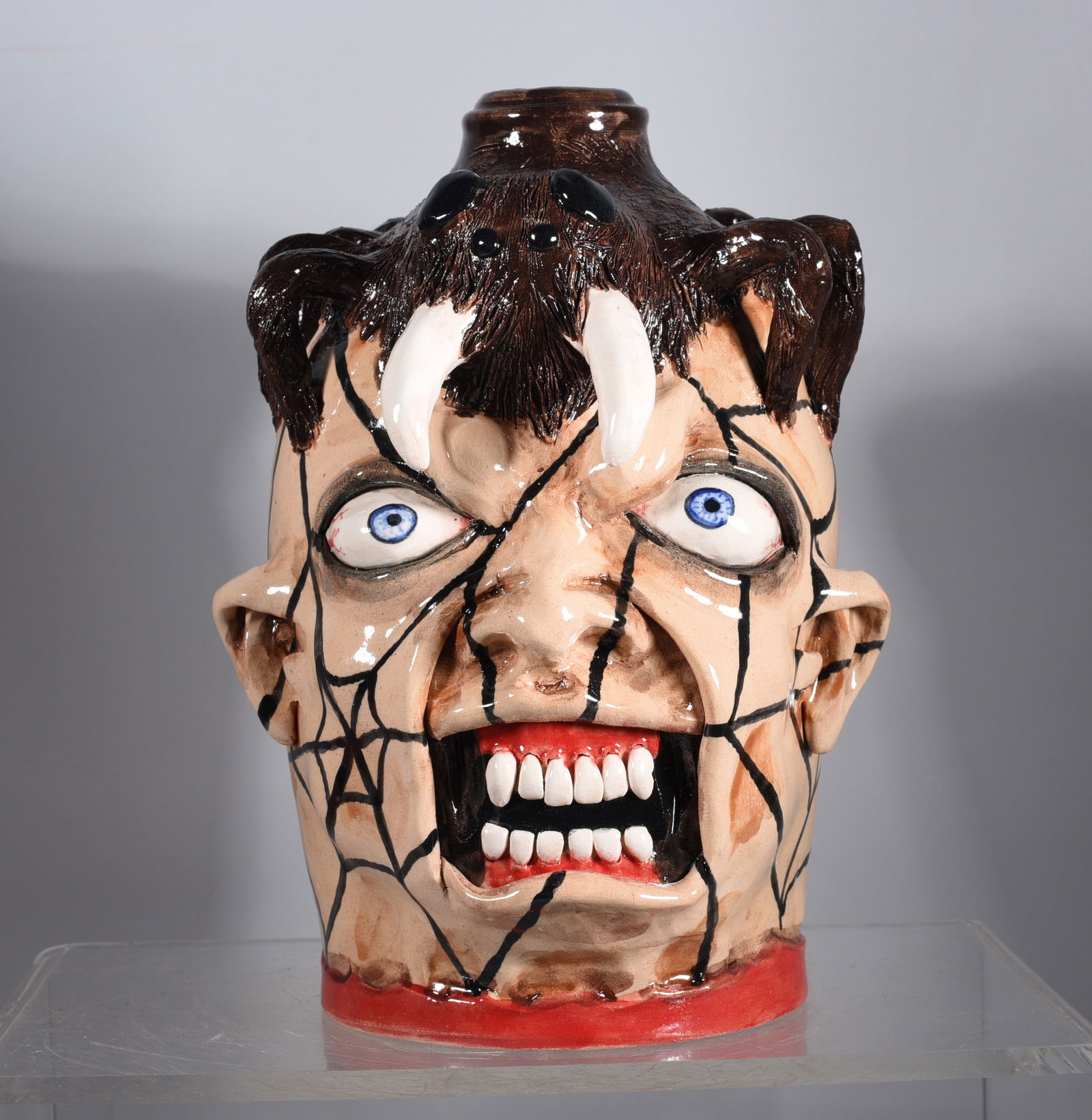 Stacy Lambert Face Jug (1 of 5)