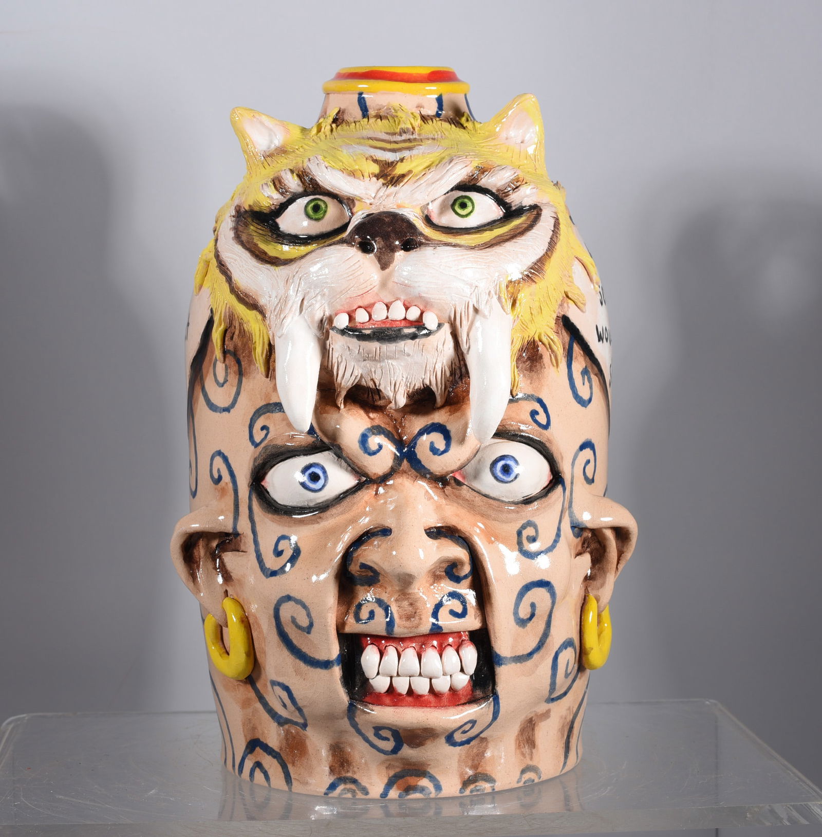 Stacy Lambert Face jug (1 of 5)