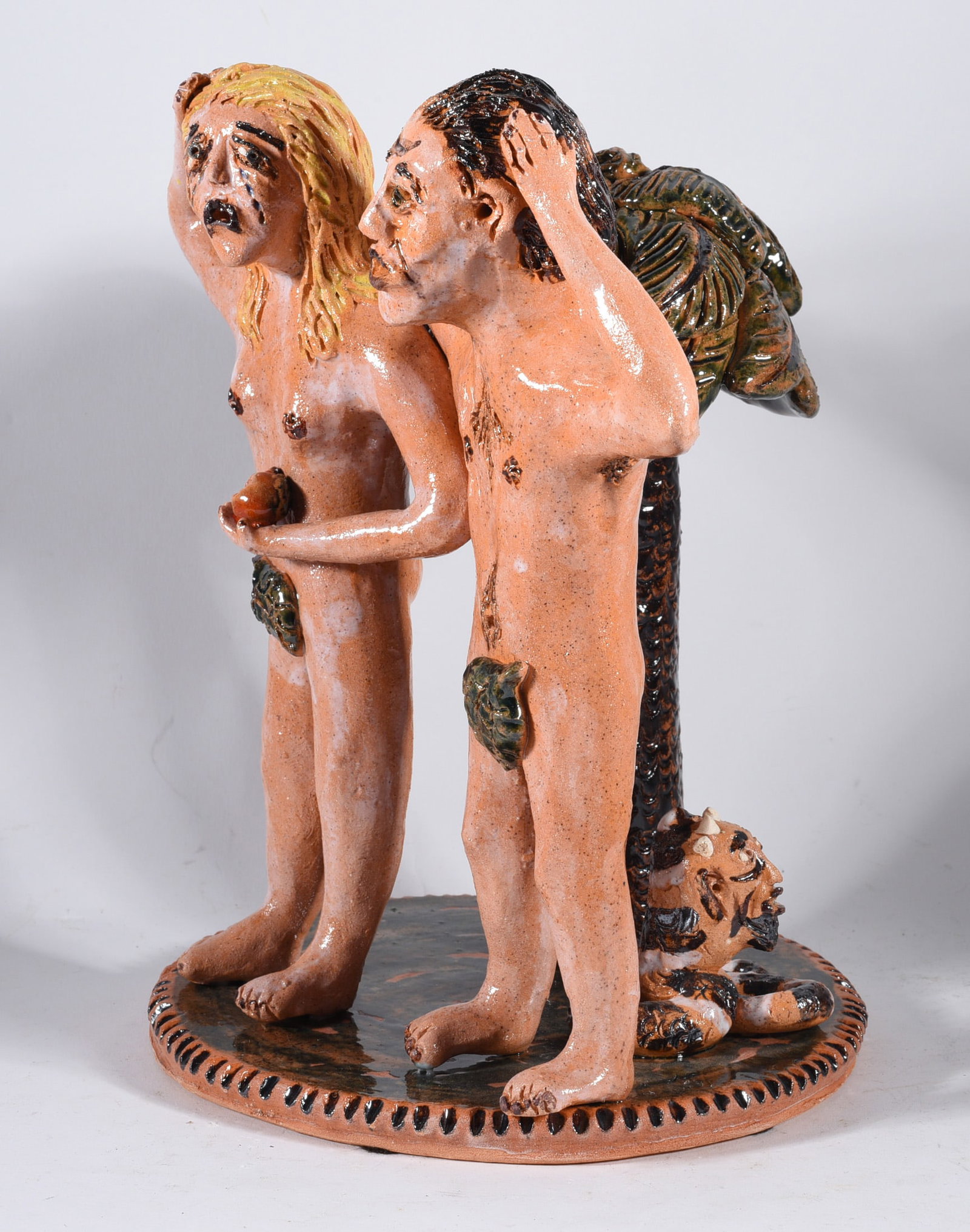 Billy Ray Hussey Pottery Figural (1 of 6)