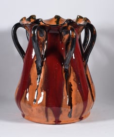 Billy Ray Hussey Pottery Vase