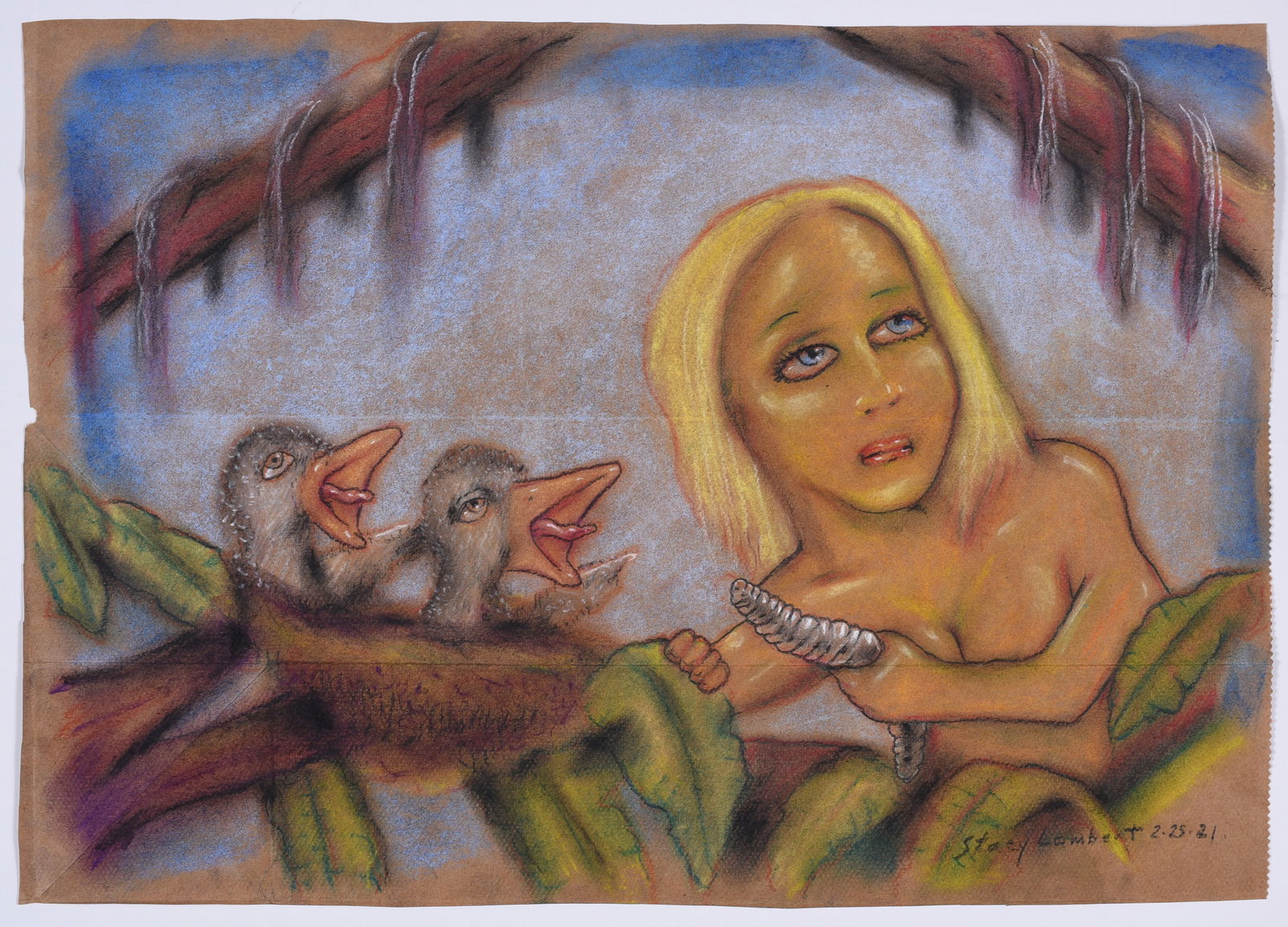 Stacy Lambert Drawing (1 of 2)