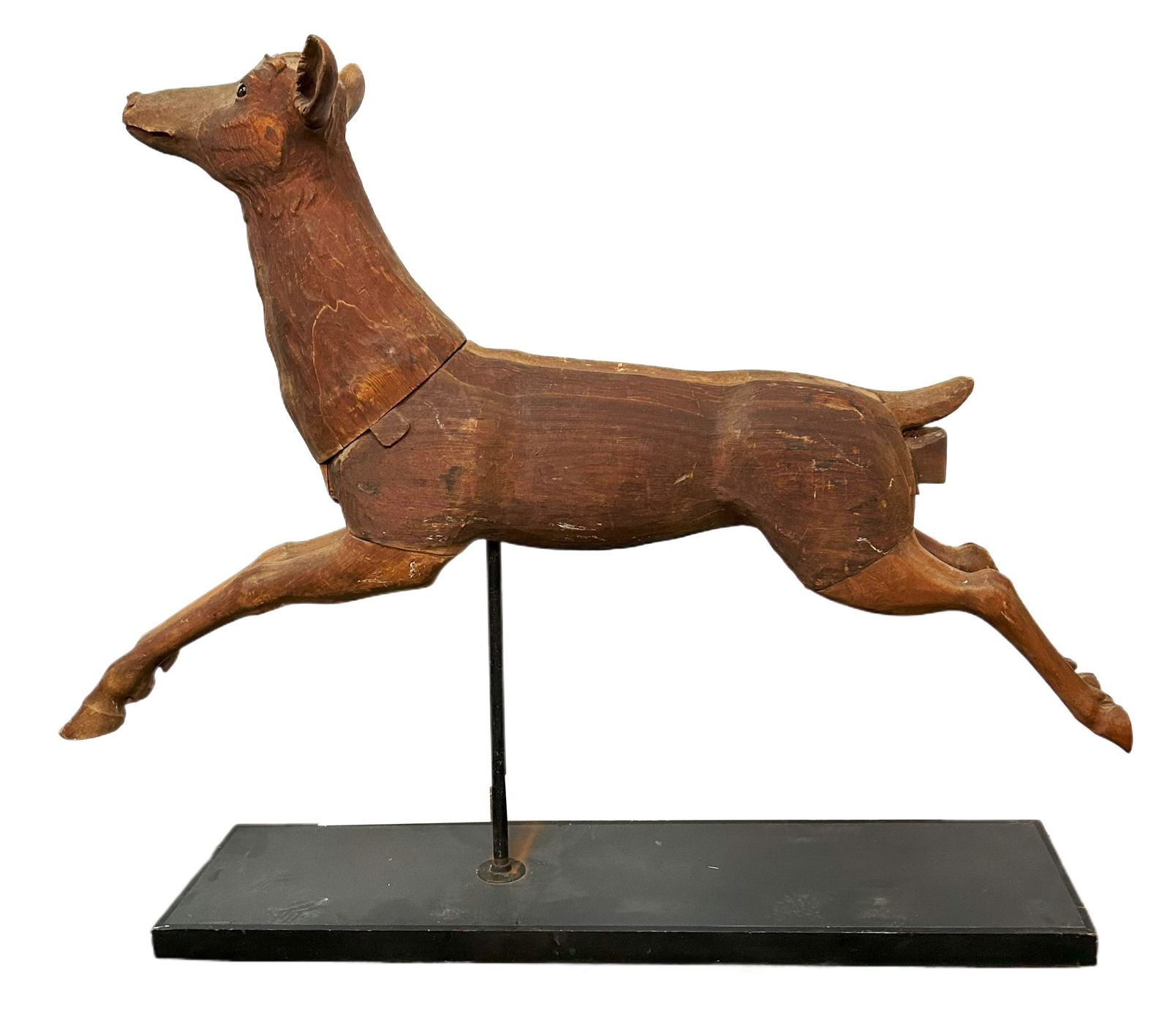 Wooden Carved Deer 70" x 58" (1 of 6)