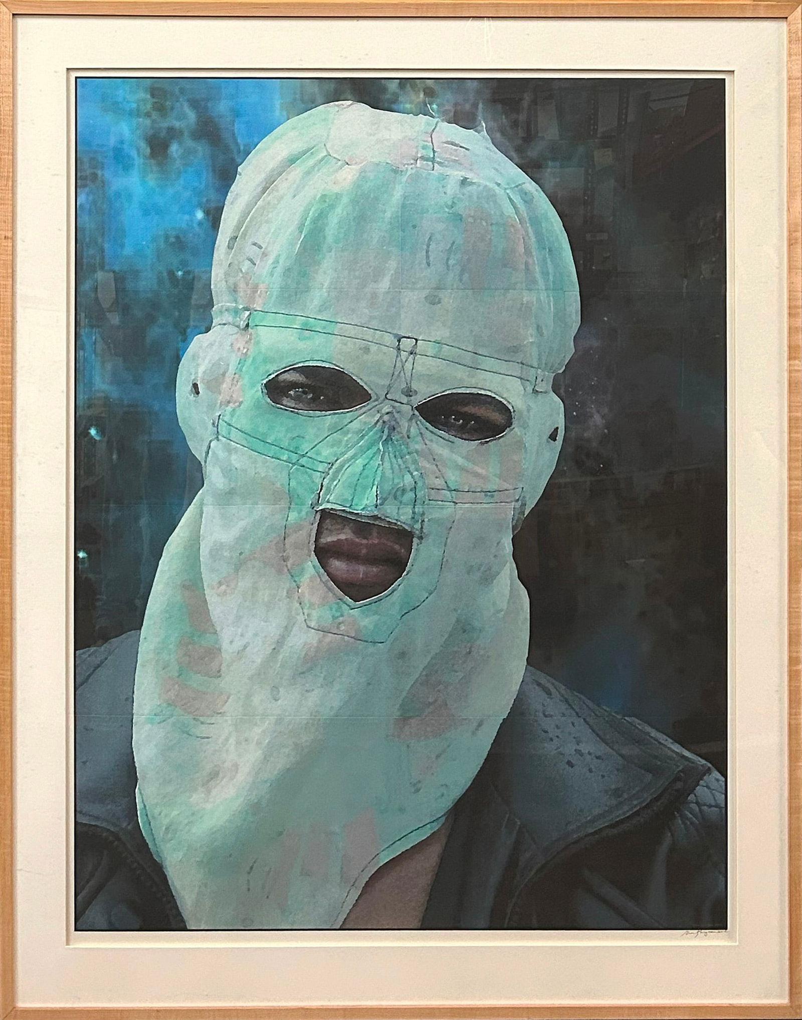 Gene Kangas Large Print Framed (1 of 1)