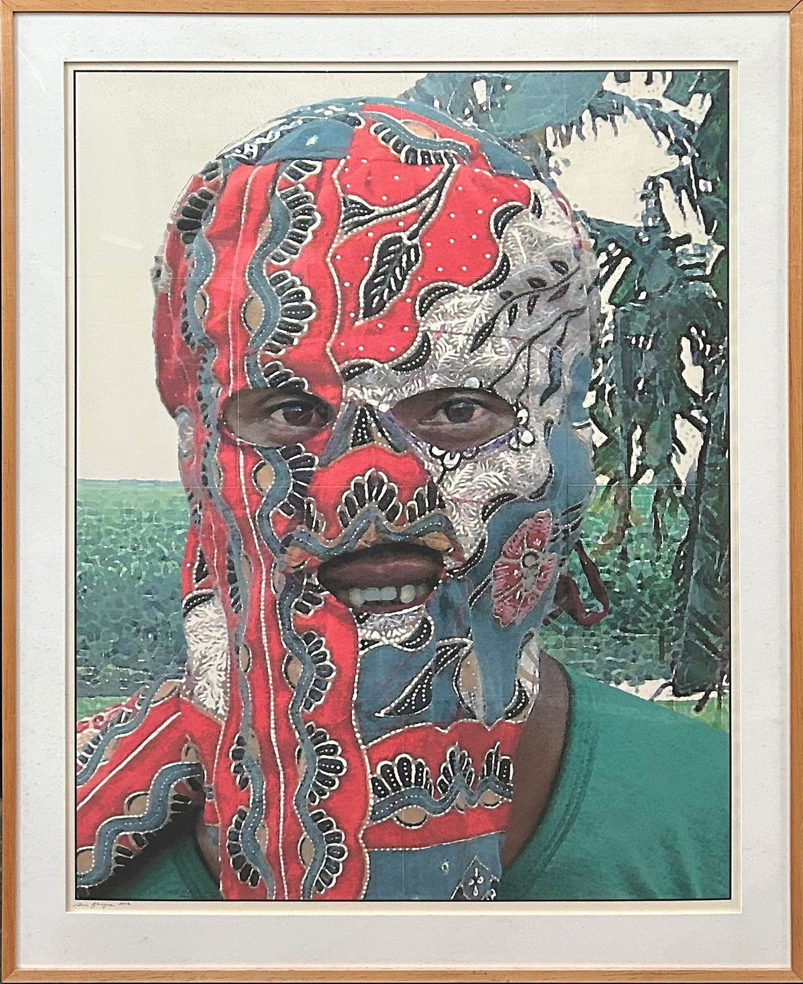 Gene Kangas Large Print Framed (1 of 1)